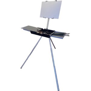 Soltek Ultra Plein Air Artist Easel by Artist and Inventor Jim Wilcox